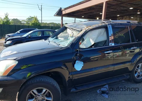 2008 Lexus Gx 470 z USA, uszkodzony, nr VIN JTJBT20X280161225